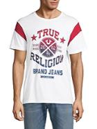 True Religion Short-sleeve Printed Cotton Tee