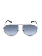 Givenchy 59mm Aviator Sunglasses