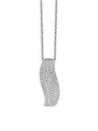 Le Vian 14k White Gold & Diamondspendant Necklace