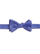 Ike Behar Textured Silk Bow Tie