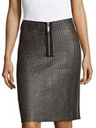 Public School Nelly Ribbed Skirt