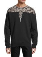 Marcelo Burlon Wing-print Cotton Sweatshirt