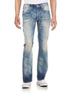 True Religion Distressed Washed Jeans