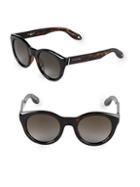 Givenchy 49mm Round Sunglasses