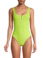 Lspace By Monica Wise Float On One-piece Swimsuit