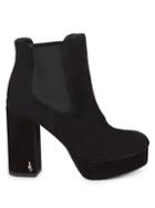 Sam Edelman Abella Platform Suede Booties