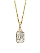 Le Vian 14k Yellow Gold Diamond Pendant Necklace