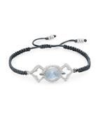 Armenta Diamond & Gemstone Doublet Braided Bracelet