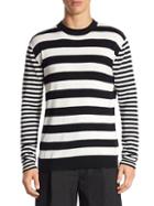 Alexander Mcqueen Fine Striped Sweater