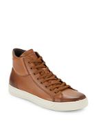 Bruno Magli Will Leather High-top Sneakers