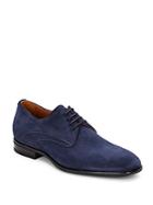 Aquatalia By Marvin K Round Toe Suede Shoes