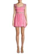 Free People Verona Lace-trimmed Dress