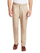 Saks Fifth Avenue Collection Four-pocket Chino Pants