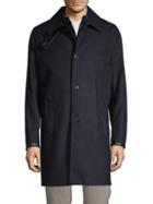 The Kooples 2-in-1 Three-button Coat