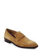 Di Bianco Suede Loafers