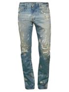 Ag Jeans The Tellis Modern Distressed Slim-fit Jeans