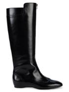 Tod's Cuoio Knee-high Leather Boots