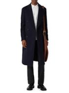 Burberry Double-breasted Cashmere Coat