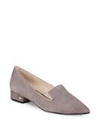 Cole Haan Arlyss Skimmer Suede Loafers