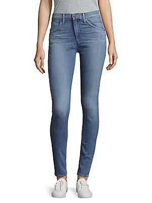 Hudson Jeans Skinny High-waist Jeans