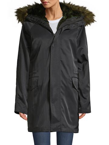 Opening Ceremony Faux-fur Lined Parka