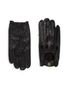 Saks Fifth Avenue Driver Leather Gloves
