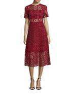 Erin By Erin Fetherston Nora A-line Lace Dress