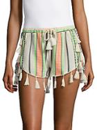 Saks Fifth Avenue Mixed Striped Shorts