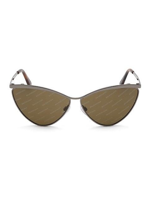 Tom Ford Eyewear 62mm Cat Eye Sunglasses