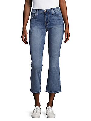 Current/elliott The Kick Cropped Jeans