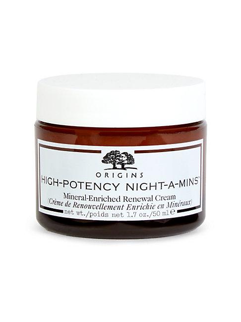 Origins High-potency Night-a-mins Mineral-enriched Renewal Cream
