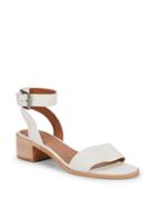 Frye Cindy Leather Ankle Strap Sandals