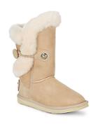 Luxe Nordic Shearling Boots