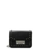 Furla Julia Studded Mini Leather Crossbody Bag