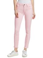 Paige Jeans Hoxton High-rise Skinny-straight Fray Jeans