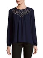 Parker Embroidered Blouse