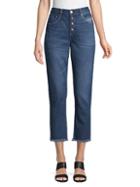 Blank Nyc High-rise Cropped Jeans