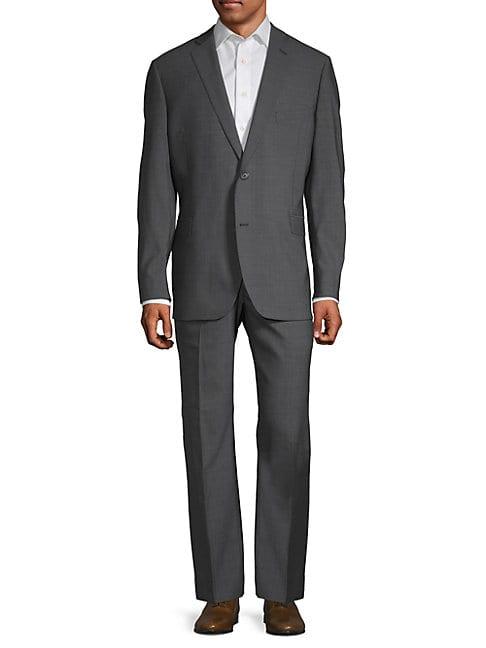 Saks Fifth Avenue Slim-fit Wool Suit