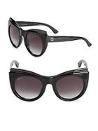 Gucci 52mm Layered Sunglasses
