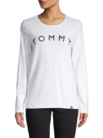 Tommy Hilfiger Sport Long-sleeve Logo T-shirt