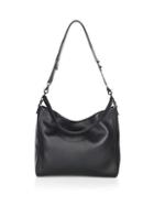 Loeffler Randall Leather Crossbody Hobo Bag