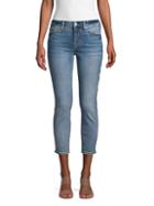 7 For All Mankind Mid-rise Cropped Skinny Jeans