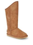Australia Luxe Collective Cosy Shearling & Suede Tall Boots