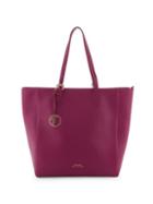 Versace Collection Open-top Leather Tote