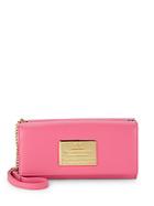 Love Moschino Faux Leather Crossbody Wallet