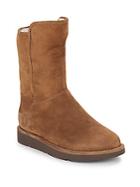Ugg Australia Abree Shearling-lined Suede Boots
