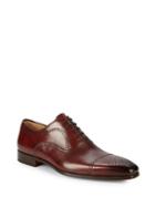 Magnanni Leather Brogue Oxfords