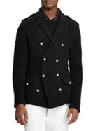 Ralph Lauren Admiral Double-breasted Knit Cardigan