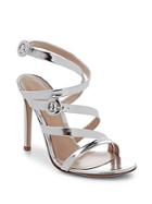 Gianvito Rossi Leather Strappy Ankle-strap Sandals