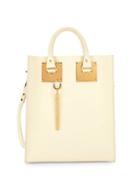 Sophie Hulme Mini Albion Leather Convertible Tote